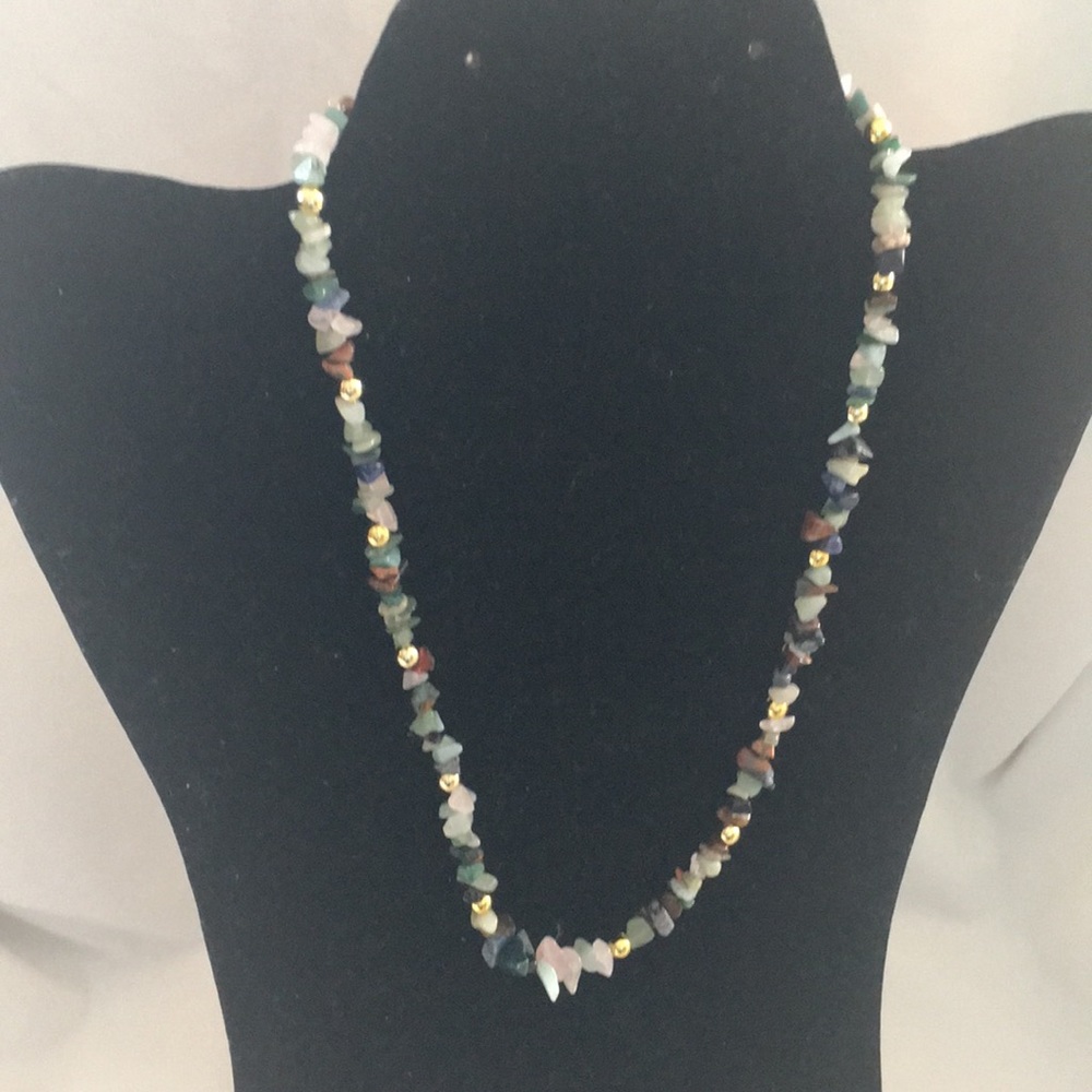 18” Rock Stone Necklace